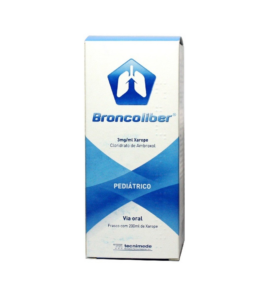 Imagem 0 de Broncoliber Xarope Pediátrico 3mg/ml Tosse com Expetoração - 200 ml