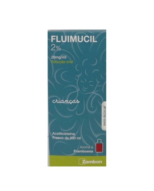 Imagem 0 de Fluimucil 2% Solução Oral - 200 ml