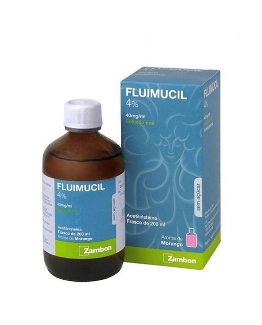 Imagem 0 de Fluimucil 4% Solução Oral - 200 ml