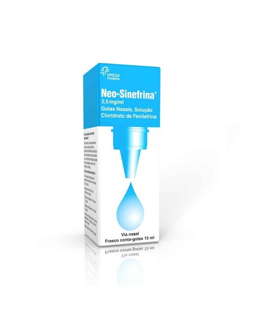 Imagem 0 de Neo-Sinefrina Gotas Nasais Infantil - 15 ml