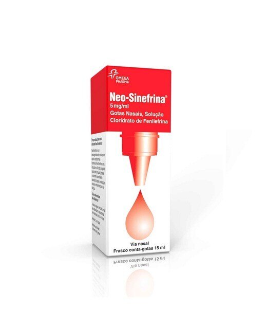 Imagem 0 de Neo-Sinefrina Gotas Nasais Adulto - 15 ml