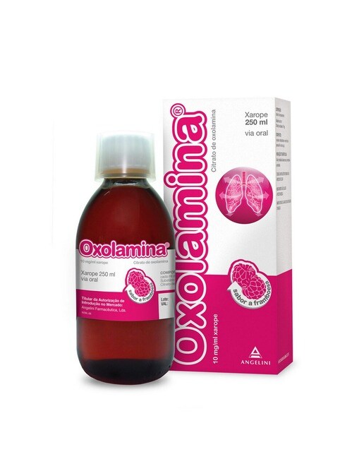 Imagem 0 de Oxolamina Xarope - 250 ml