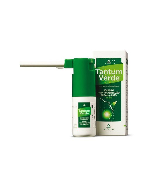 Imagem 0 de Tantum Verde 3 mg/ml Solução para Pulverização Bucal - 15 ml