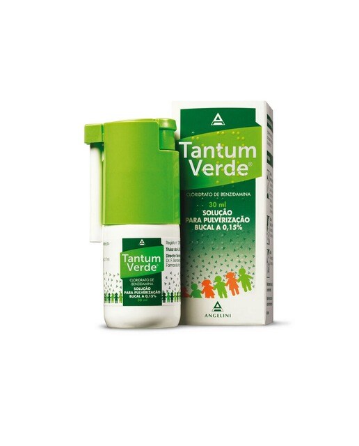 Imagem 0 de Tantum Verde 1,5 mg/ml Solução para Pulverização Bucal  - 30 ml