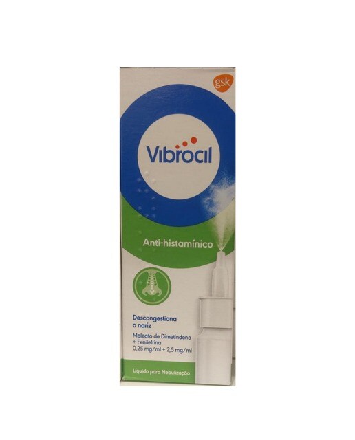 Imagem 0 de Vibrocil Anti-histamínico Nebulizador - 15 ml
