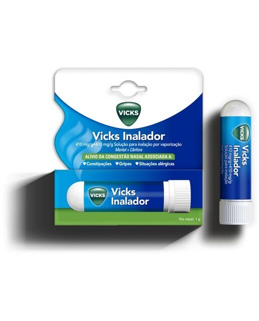 Imagem 0 de Vicks Inalador - 1 g