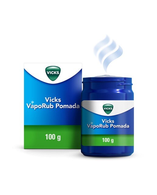 Imagem 0 de Vicks Vaporub Pomada - 100 g