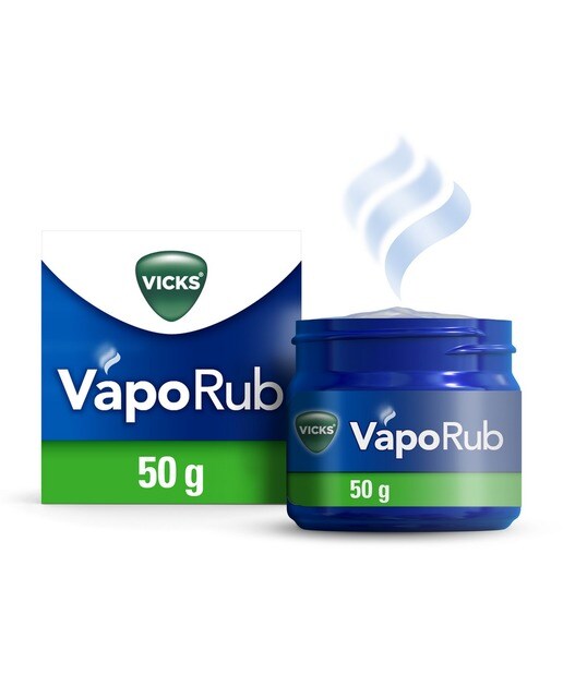 Imagem 0 de Vicks Vaporub Pomada - 50 g