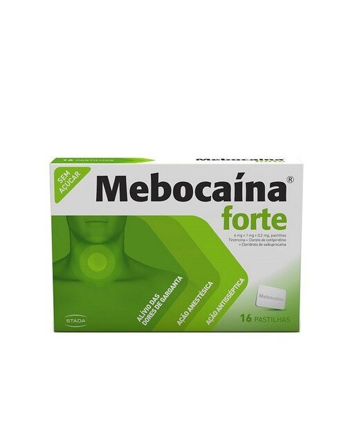 Imagem 0 de Mebocaína Forte - 16 Pastilhas