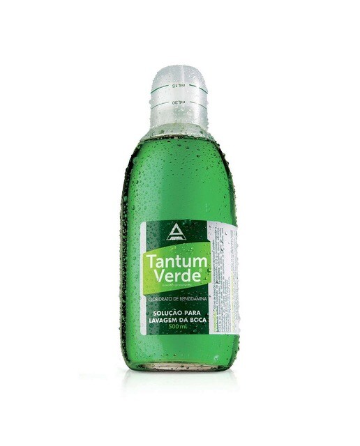 Imagem 0 de Tantum Verde Solução para Lavagem da Boca - 500 ml