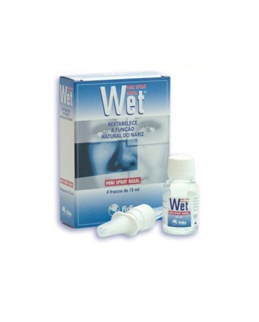 Spray Nasal Wet 4x15ml Wet 1