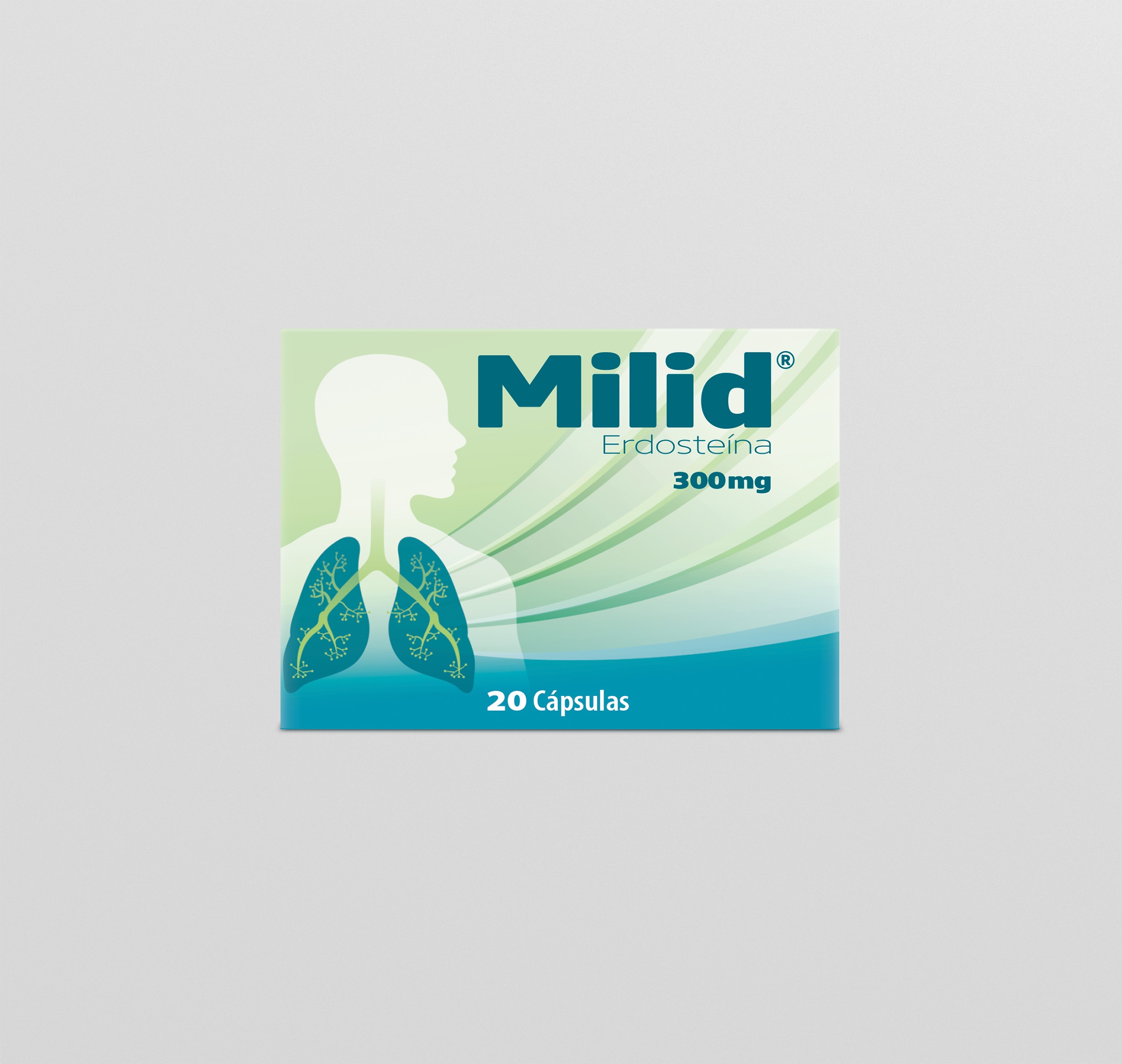 Imagem 0 de Milid 300 mg - 20 Cápsulas