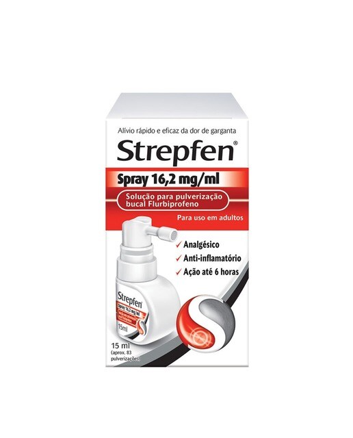 Imagem 0 de Strepfen Spray para Pulverização Bucal - 15 ml