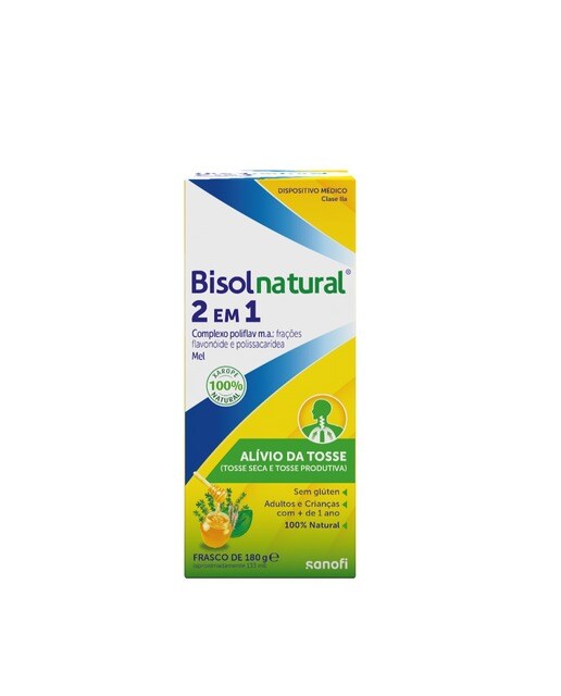 Imagem 0 de Suplemento Alimentar Bisolnatural 2 em 1 - 133 ml