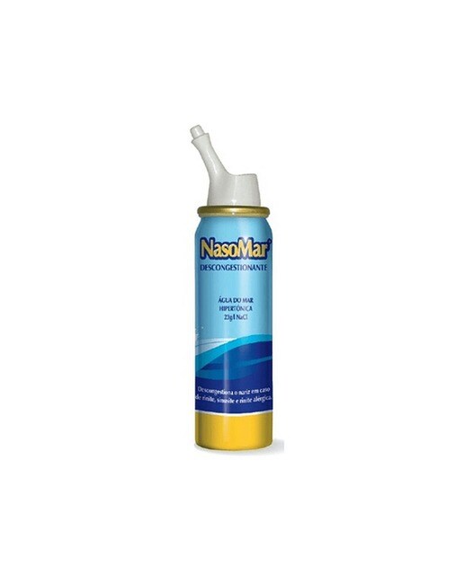 Imagem 0 de Água do Mar Fisiológica Descongestionante 50ml Nasomar