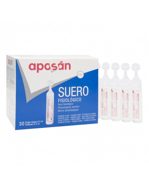 Soro Fisiológico Monodoses - 30x5 ml 1