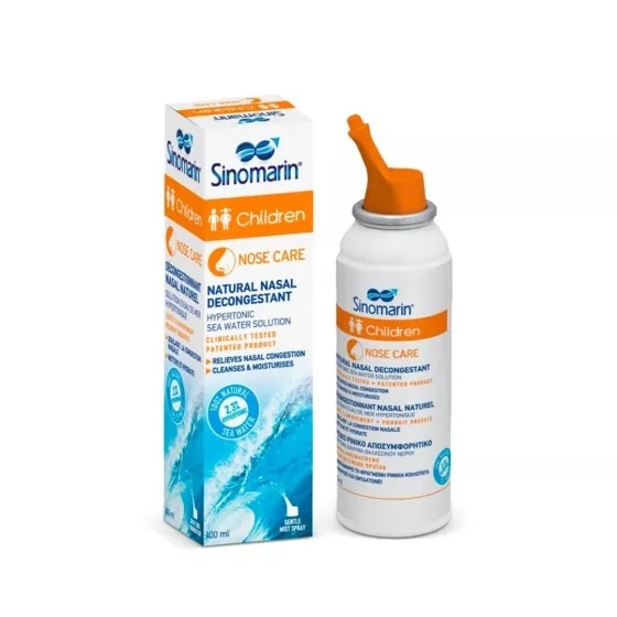 Sinomarin Criança Spray Água do Mar 1