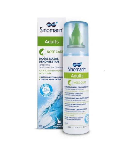Imagem 0 de Sinomarin Adulto Spray Água do Mar