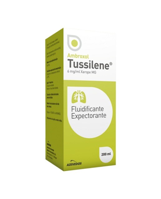Imagem 0 de Ambroxol Tussilene 6mg/ml Xarope - 200 ml