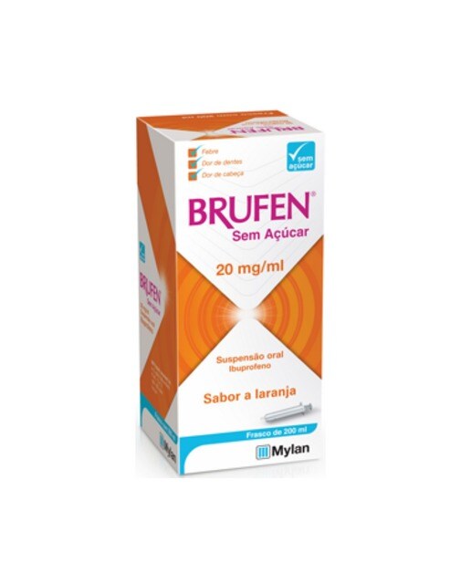 Imagem 0 de Brufen Sem Açúcar 20mg/ml Brufen