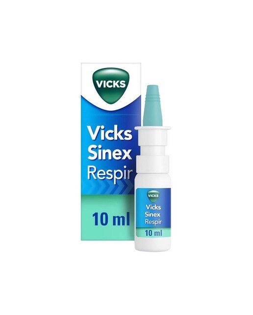 Imagem 0 de Vicks Sinex Respir Descongestionante Nasal - 10 ml