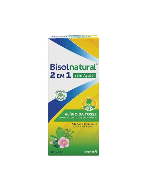 Imagem 0 de Suplemento Alimentar Bisolnatural 2 em 1 - 120 ml