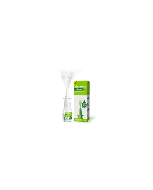 Descongestionante Nasal Neo-Sinefrina® Rapid 20ml Perrigo 1
