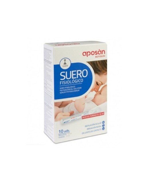 Imagem 0 de Soro Fisiológico Monodoses - 10x5 ml