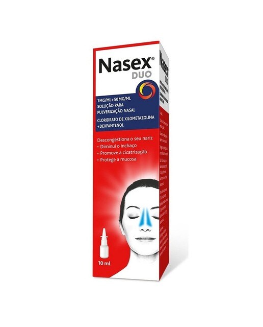Imagem 0 de Nasex Duo Solução para Pulverização Nasal - 10 ml