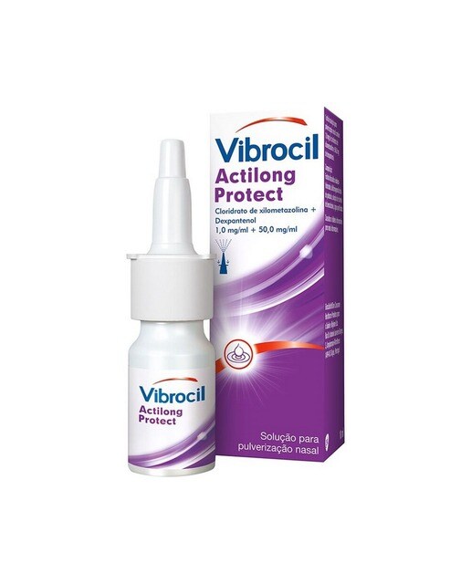 Imagem 0 de Vibrocil Actilongprotect Nebulizador - 10 ml