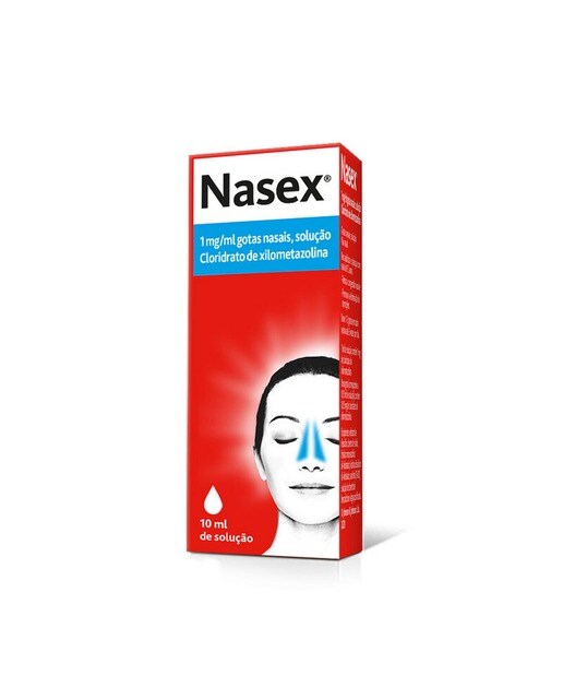 Imagem 0 de Nasex Gotas Nasais - 10 ml