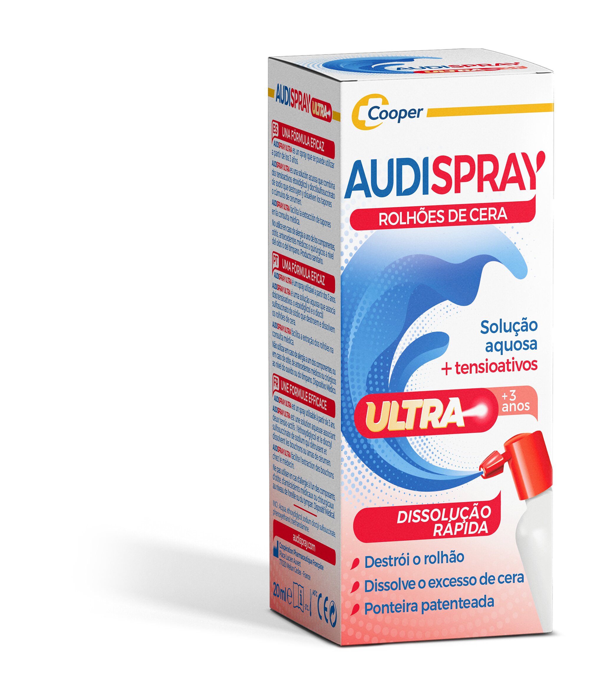 Imagem 0 de Spray Ultra para Rolhões de Cera - 20 ml