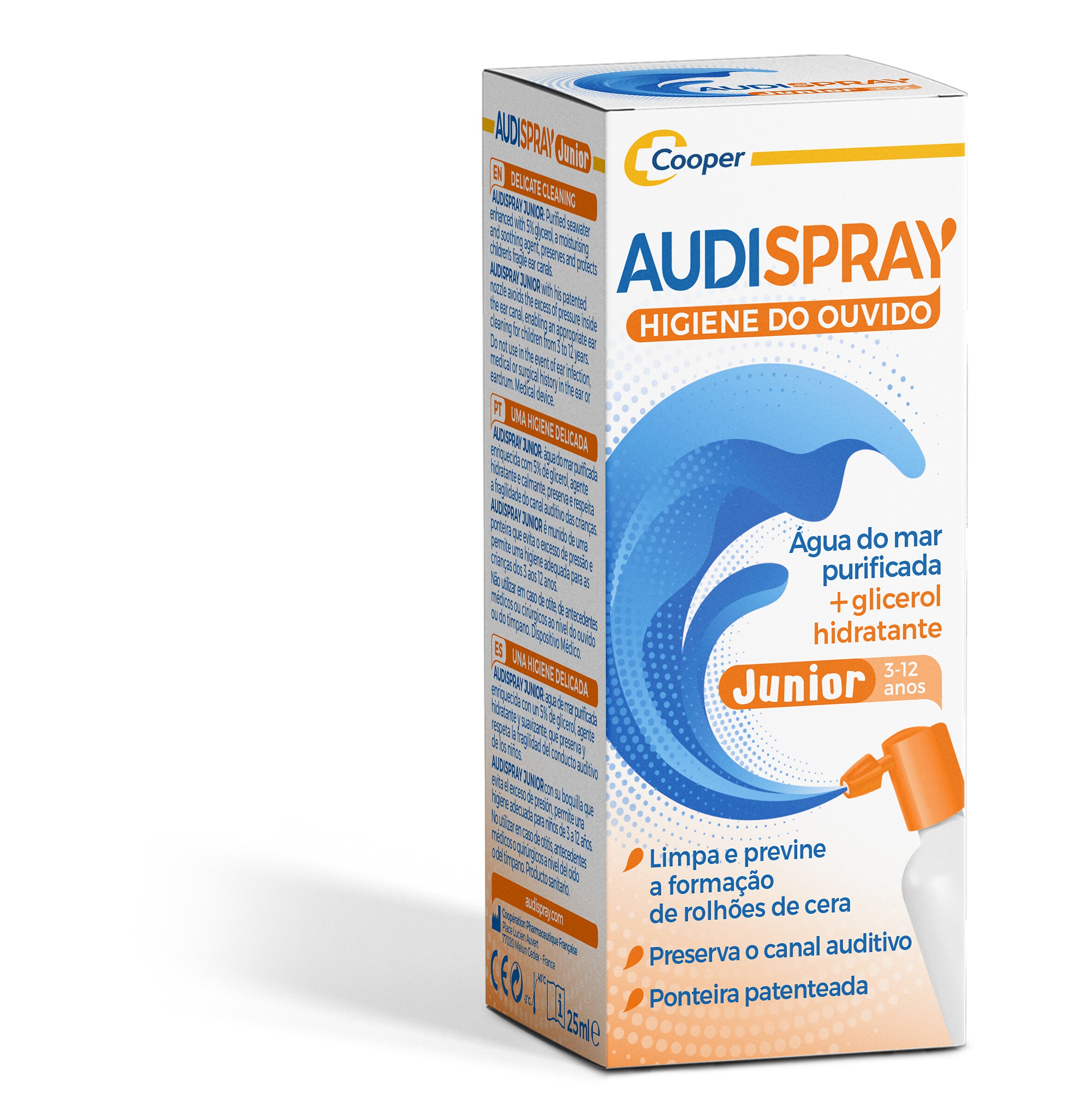 Imagem 0 de Spray Higiene dos Ouvidos Júnior Spray Água do Mar