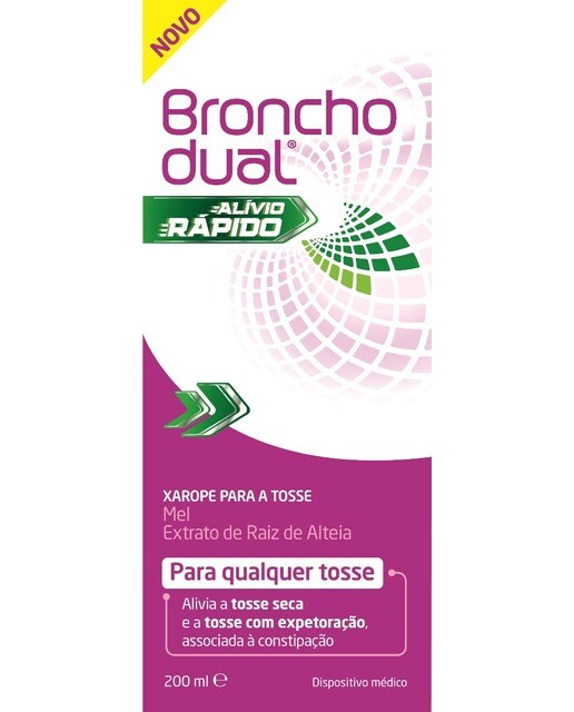 Imagem 0 de Xarope Alívio Rápido 200ml Bronchodual