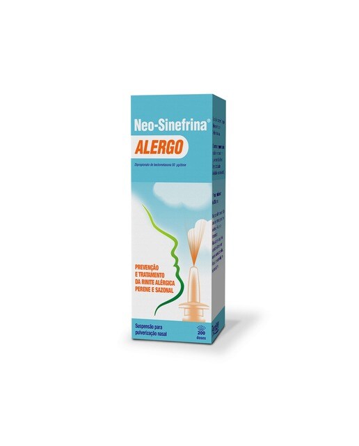 Imagem 0 de Neo-Sinefrina Alergo Inalador Nasal - 200 Doses