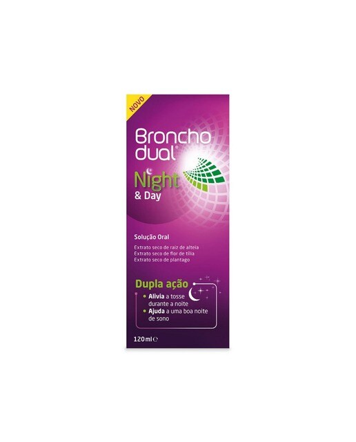 Imagem 0 de Bronchodual Night & Day Solução Oral - 120 ml