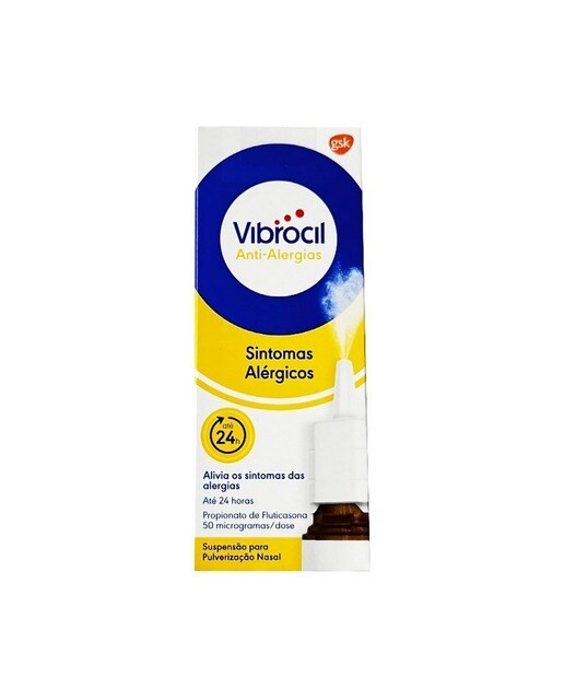 Imagem 0 de Vibrocil Anti-Alergias Nebulizador - 10 ml