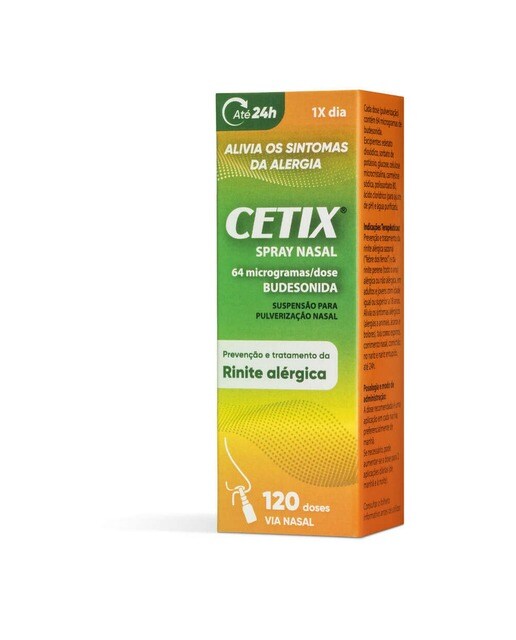 Imagem 0 de Cetix Spray Nasal - 120 Doses