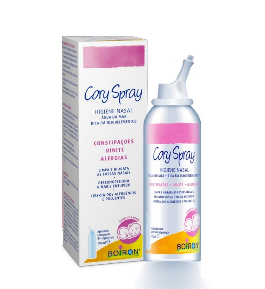 Imagem 0 de Cory Spray Higiene Nasal - 100 ml