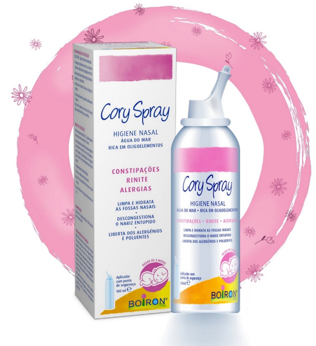 Cory Spray Higiene Nasal - 100 ml 3