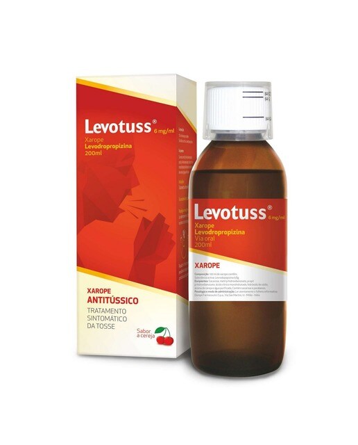 Imagem 0 de Levotuss 6 mg/ml Xarope - 200 ml