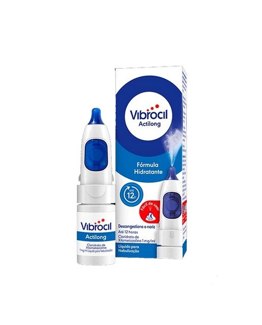 Imagem 0 de Vibrocil Actilong MD Bomba Lateral - 10 ml
