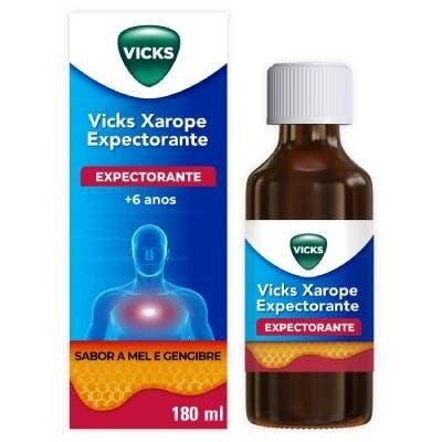 Imagem 0 de Vicks Xarope Expectorante