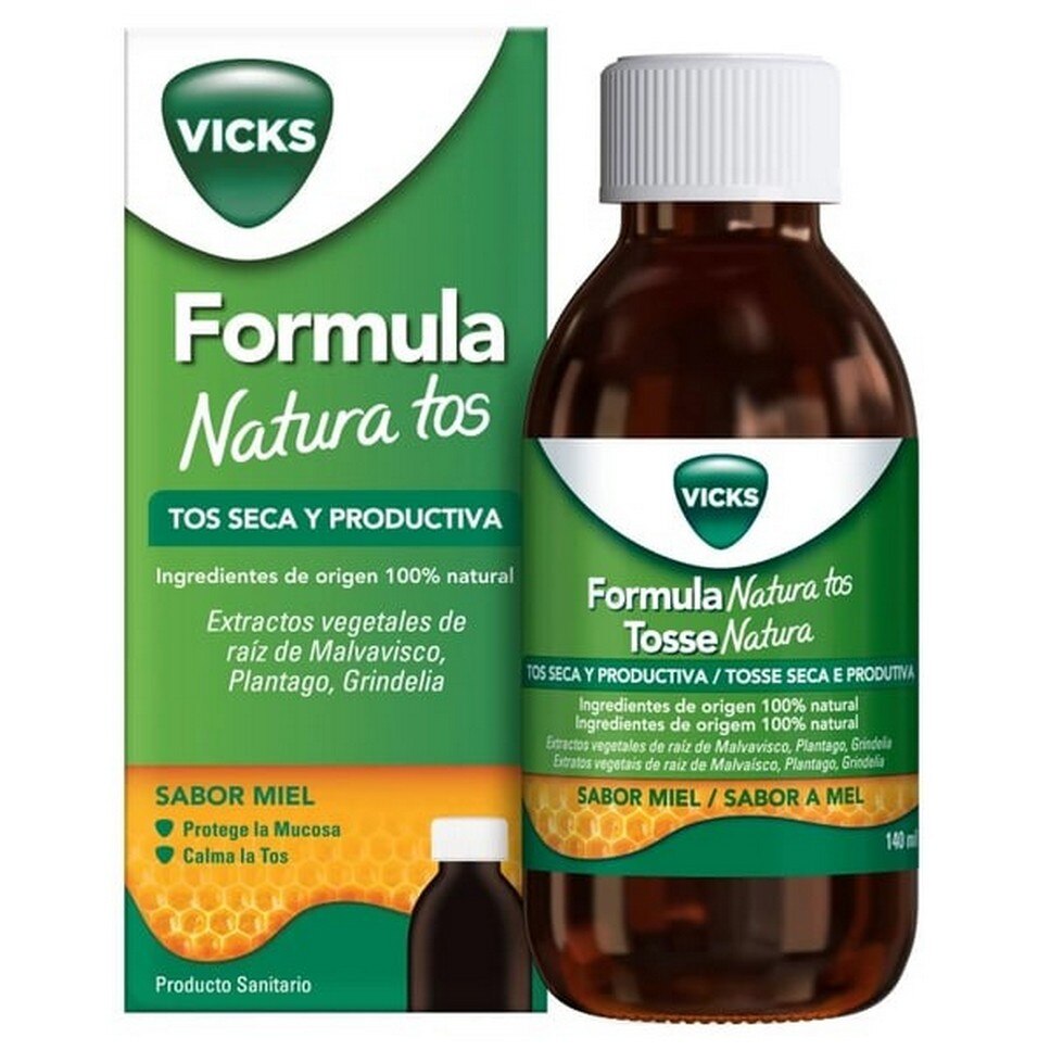 Imagem 0 de Vicks Xarope Tosse Natura Adultos