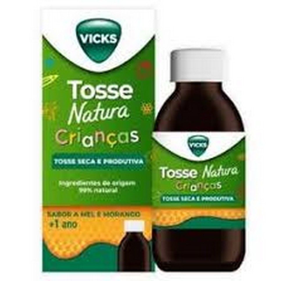 Imagem 0 de Vicks Xarope Tosse Natura Crianças