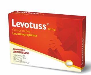 Imagem 0 de Levotuss 60 mg em Comprimidos