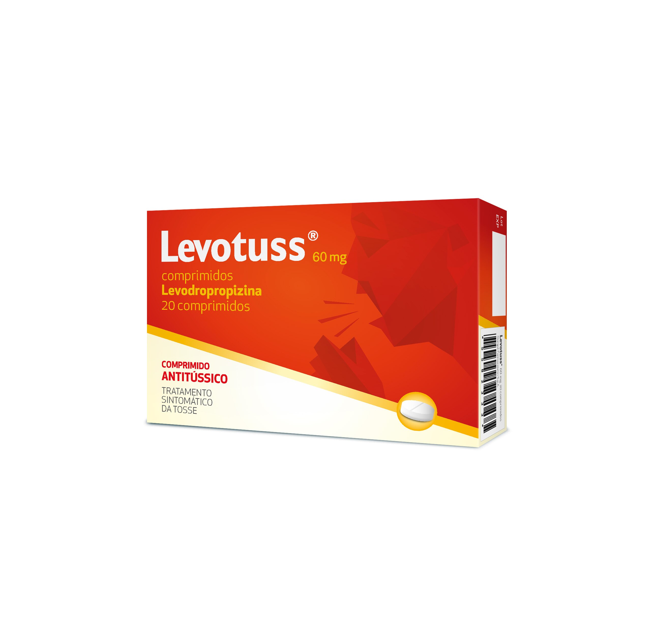 Levotuss 60 mg em Comprimidos 2
