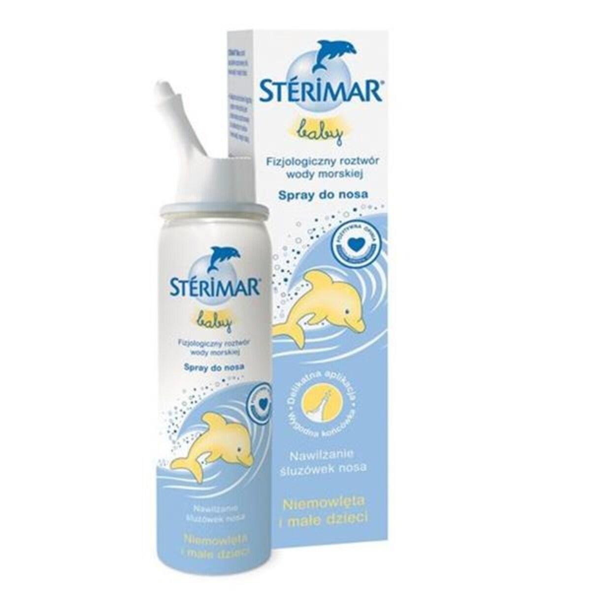 Sterimar Bebé Agua de Mar 1
