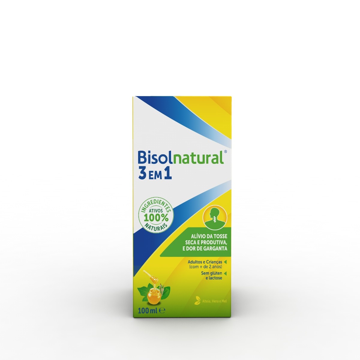 Imagem 0 de Bisolnatural 3 em 1 Xarope