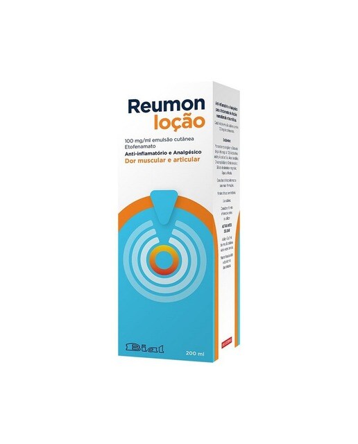 Imagem 0 de Reumon Loção 100 mg/ml Emulsão Cutânea - 200 ml